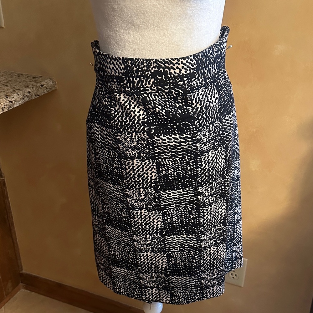 Grace Elements Monochrome Pencil Skirt